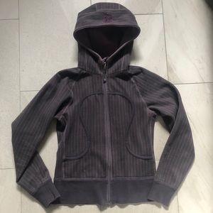 Lululemon Dark Purple Scuba Hoodie